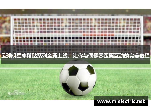 足球明星冰箱贴系列全新上线，让你与偶像零距离互动的完美选择