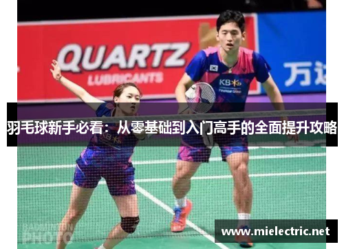 羽毛球新手必看:从零基础到入门高手的全面提升攻略