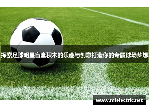 探索足球明星盲盒积木的乐趣与创意打造你的专属球场梦想