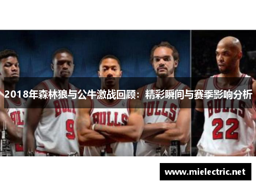 2018年森林狼与公牛激战回顾：精彩瞬间与赛季影响分析
